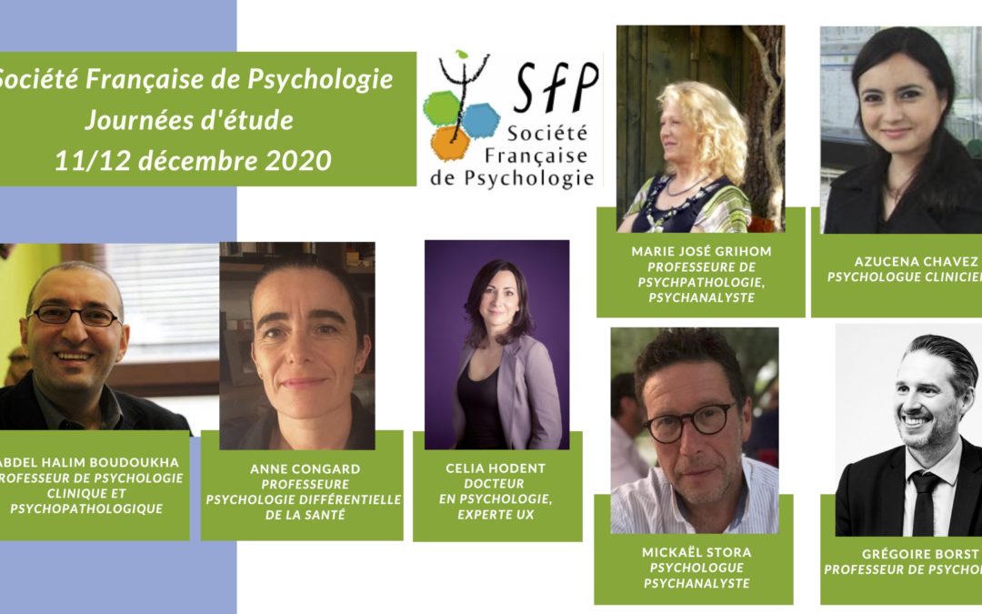 Place des Psychologues et apports de la psychologie en temps de crise