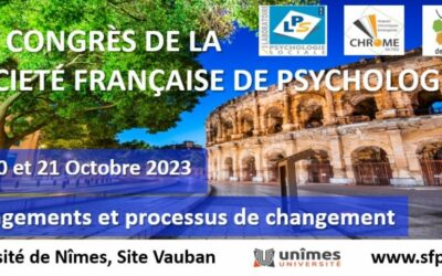 Congrès 2023 de la SFP