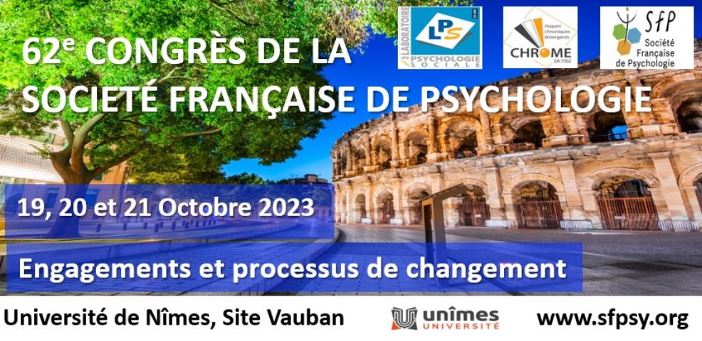 Congrès 2023 (Nîmes) : PROGRAMME DÉFINITIF