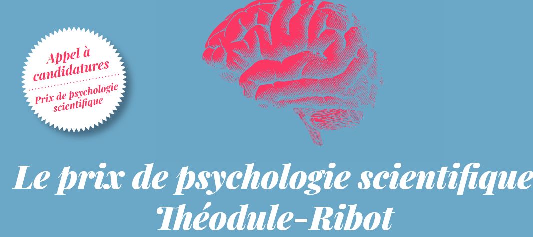 Prix Théodule-Ribot : appel à candidatures