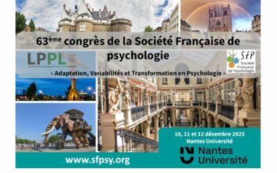 Congrès de NANTES : inscription et paiement