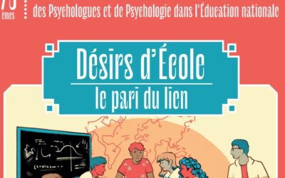 APSYEN : 73èmes Journées Nationales d’Études