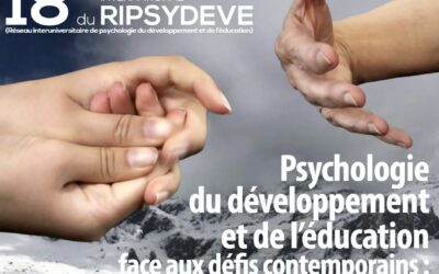 18è colloque RIPSYDEVE