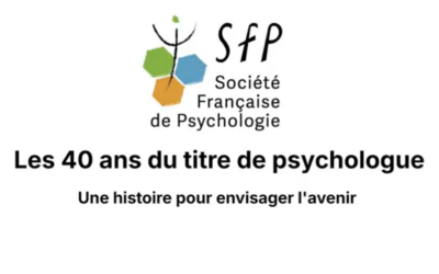 40 ans du titre de psychologue