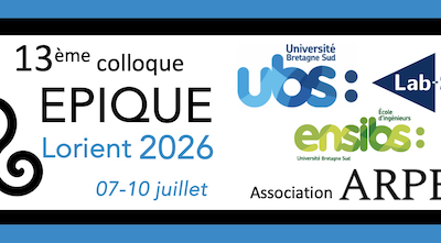 13e Colloque de Psychologie Ergonomique EPIQUE          Agir en transition : les activités humaines entre ruptures et résilience