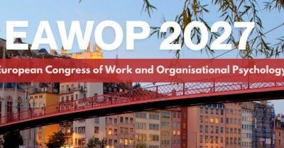 Congrès EAWOP 2027 « Bridging people, organizations and technology »