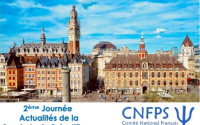 CNFPS 2° Journée « Actualités de la psychologie scientifique » 28 novembre 2026 Lille